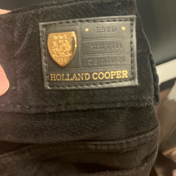 High Rise Velvet Flare Holland Cooper NWT - Picture 5 of 7